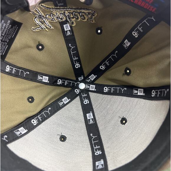 MLB New Era Camouflaged New York Yankees Anniversary Snapback Cap Adjustable - Picture 9 of 13